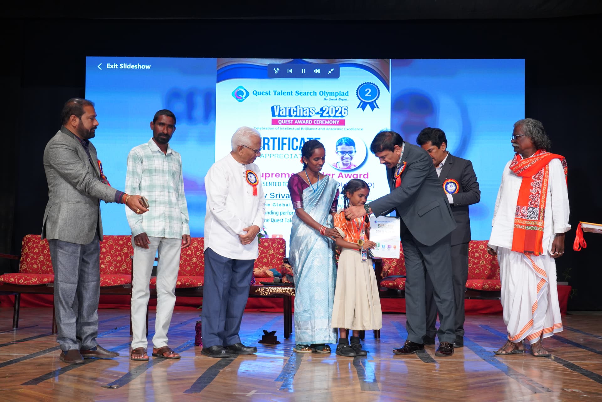 Quest Council Award Photo 2