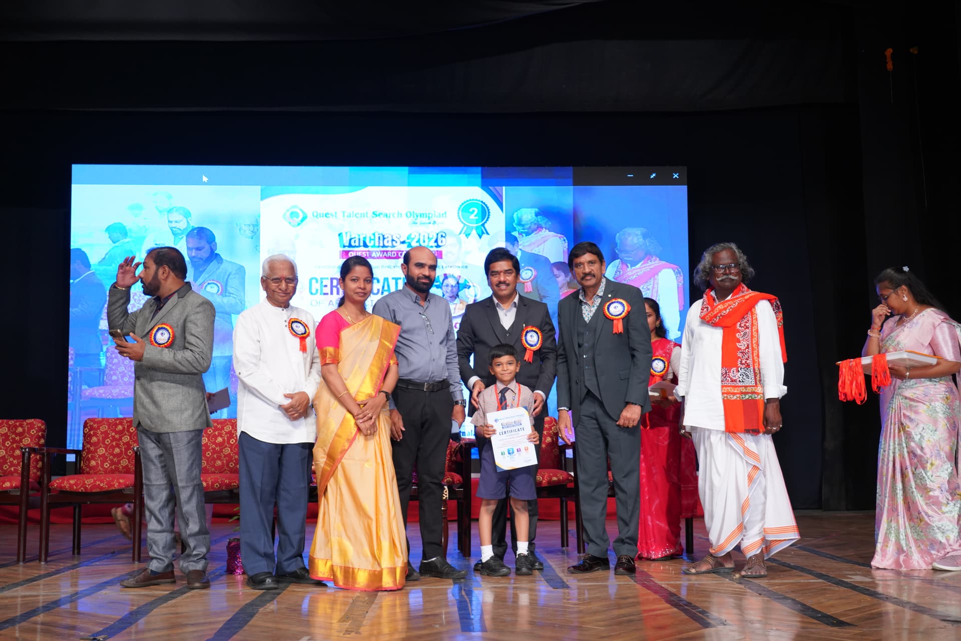 Quest Council Award Photo 5