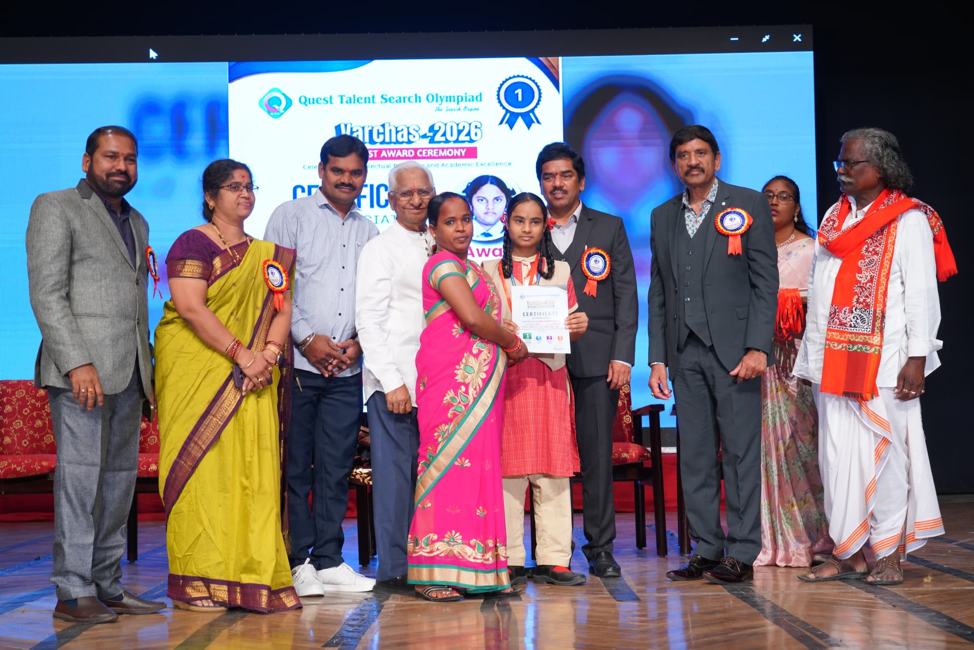 Quest Council Award Photo 6