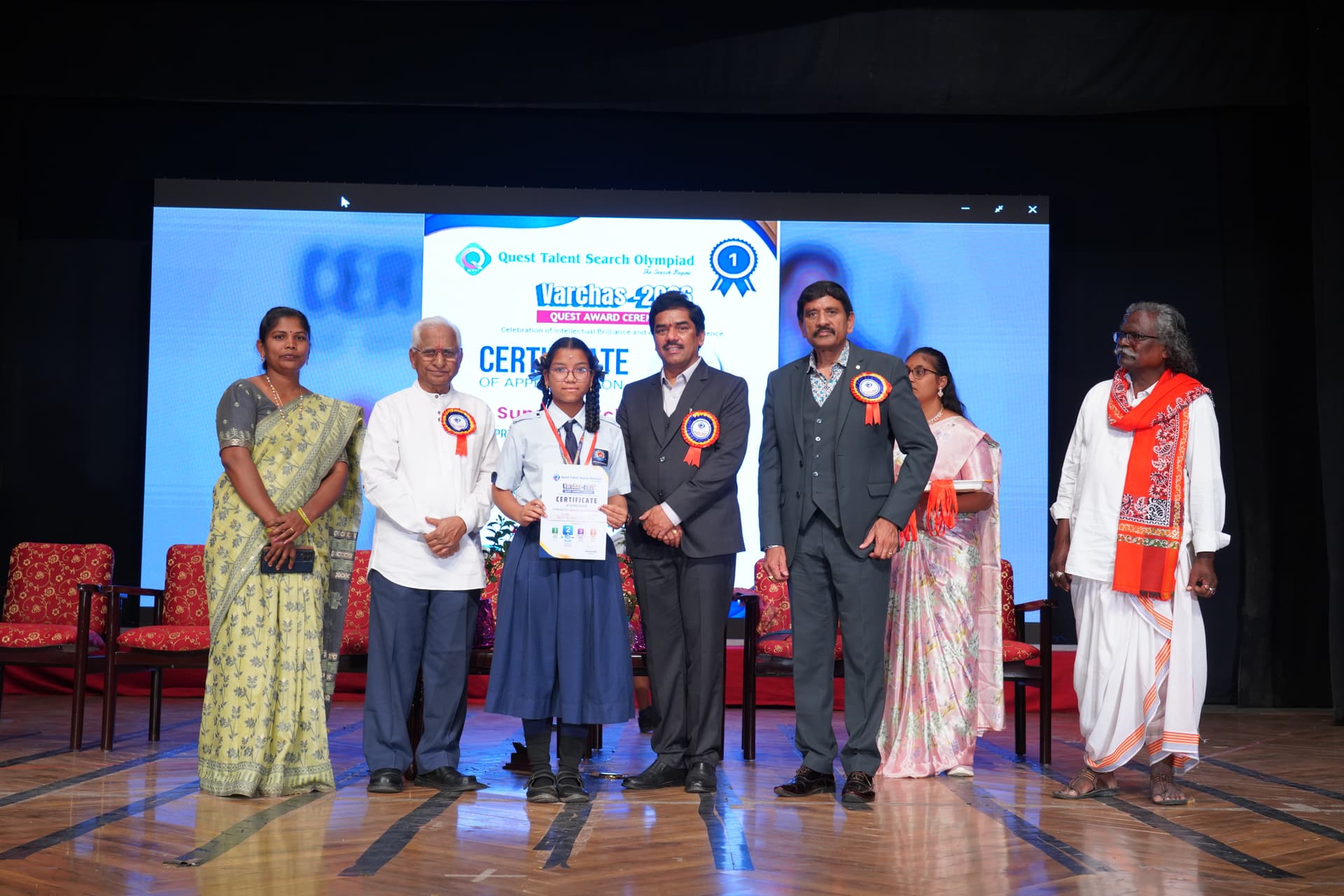 Quest Council Award Photo 7