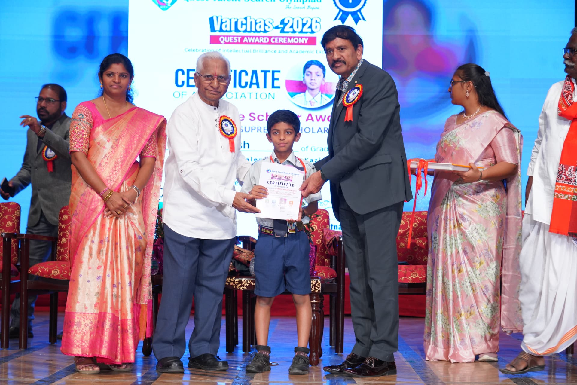 Quest Council Award Photo 8