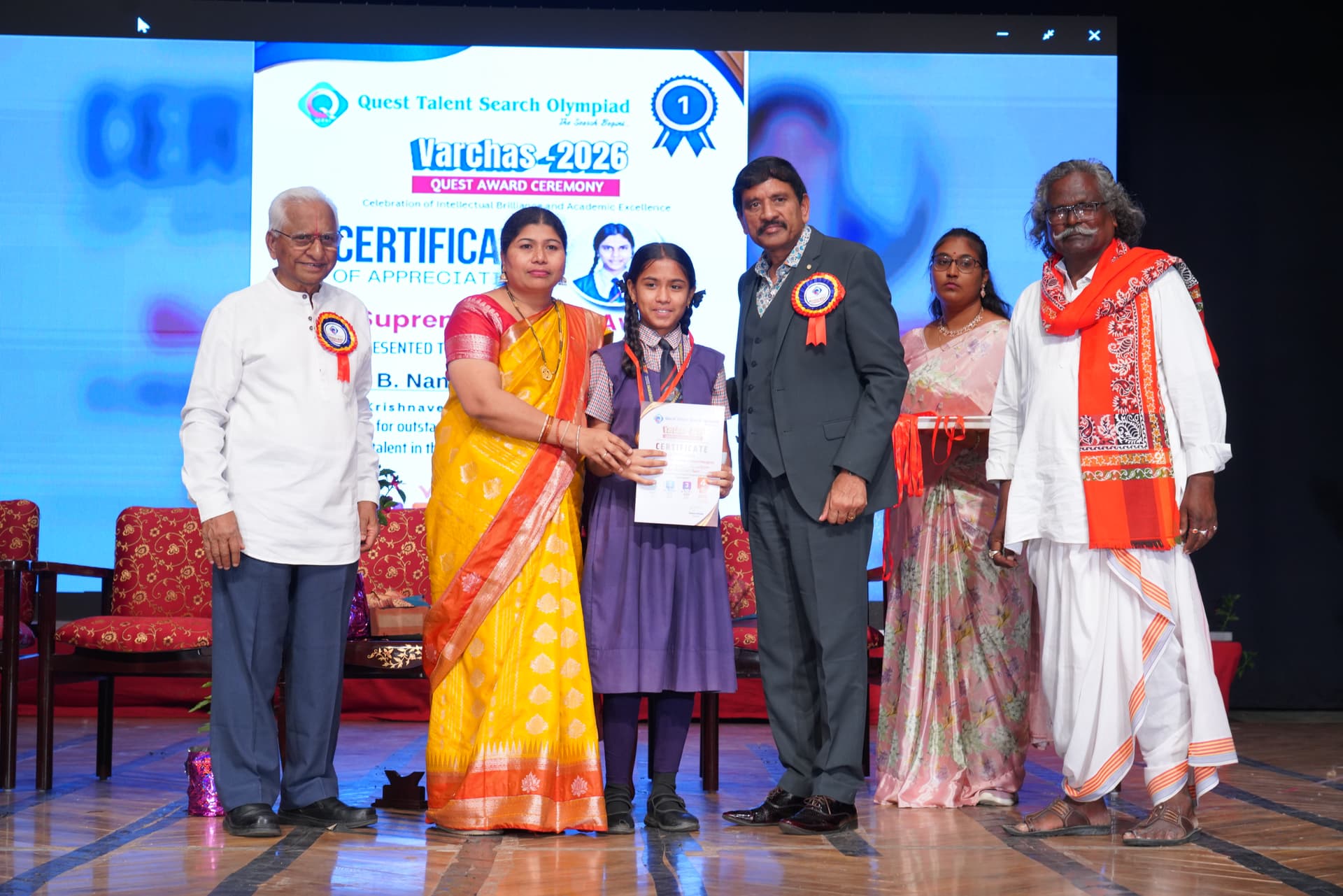 Quest Council Award Photo 9