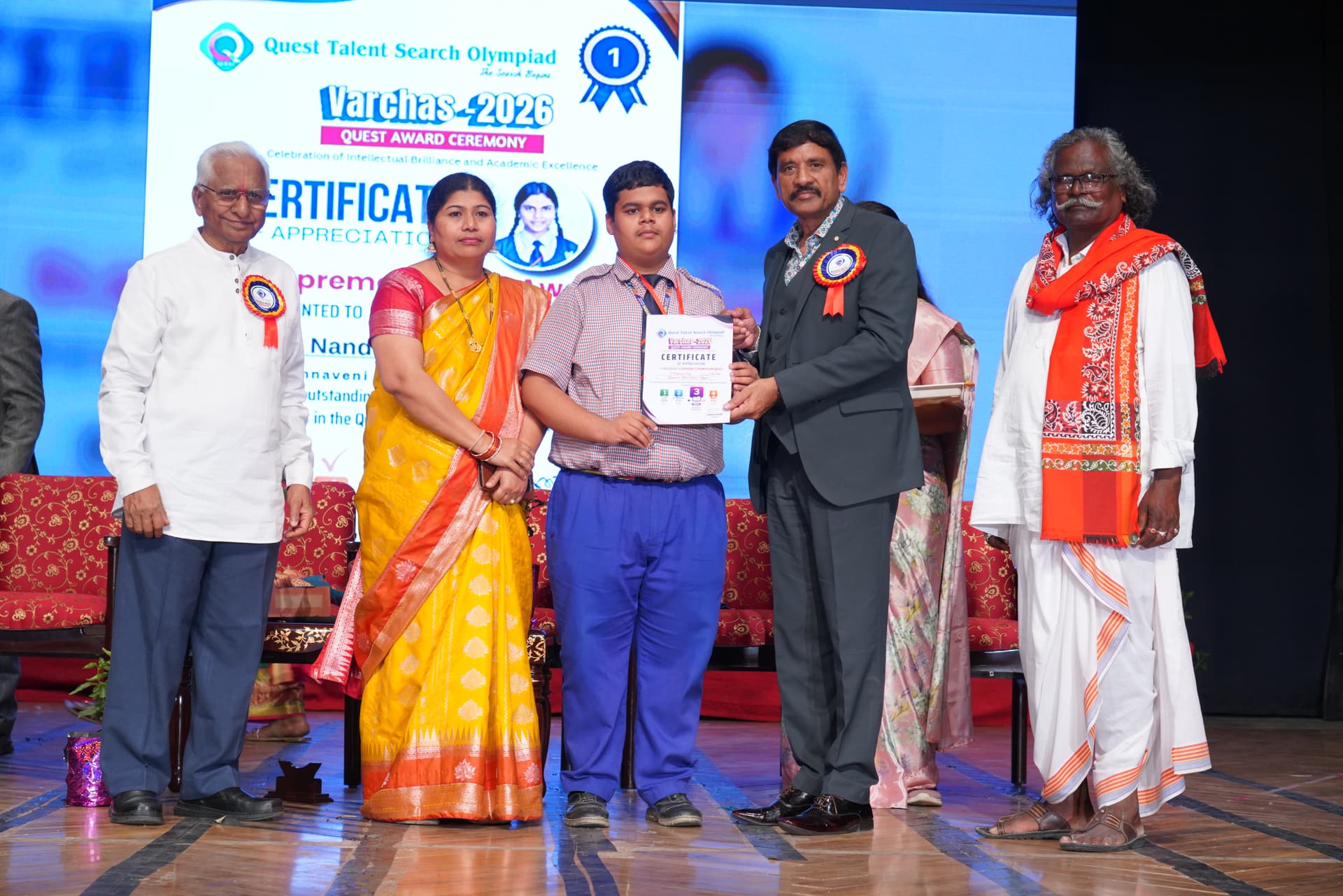 Quest Council Award Photo 10