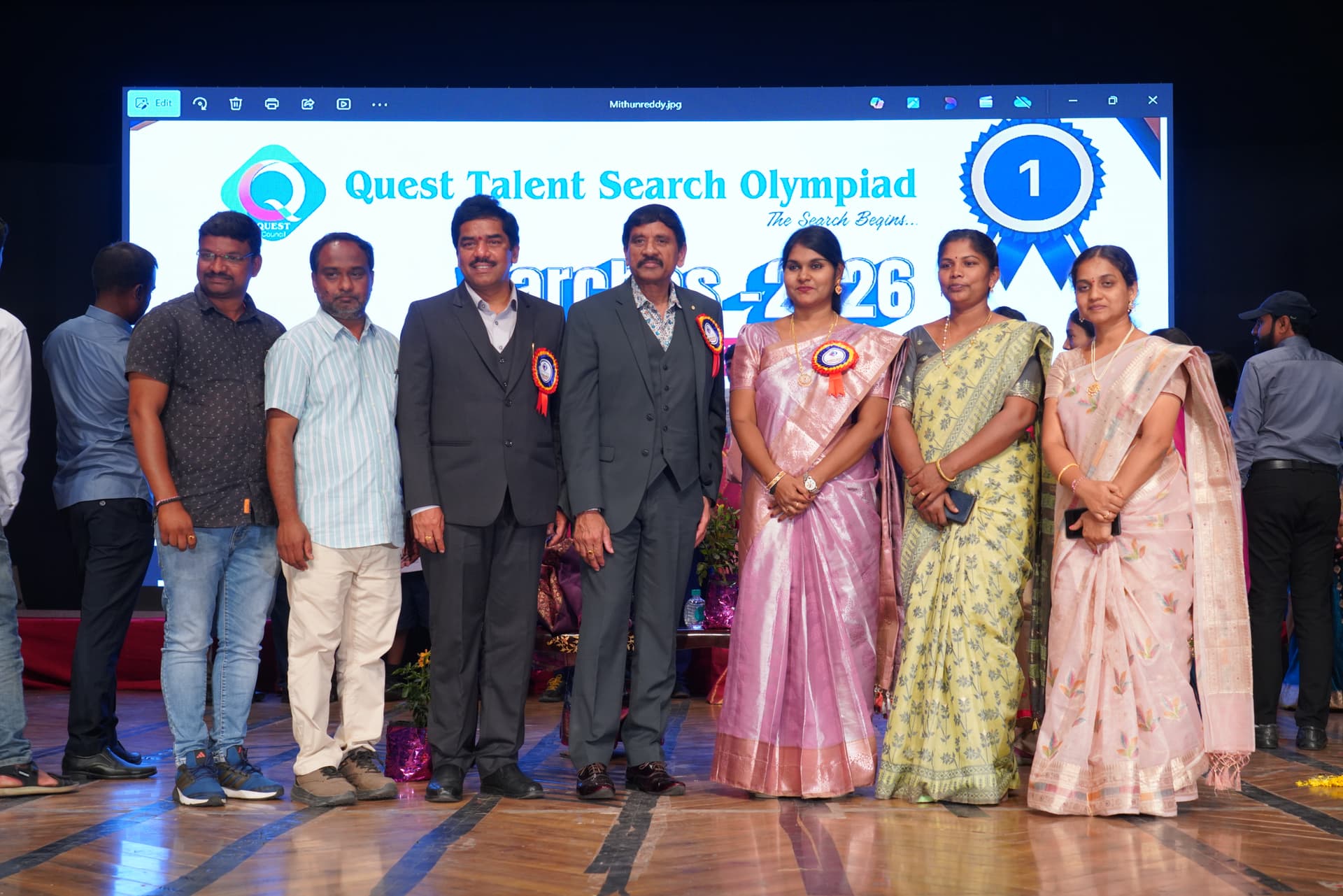 Quest Council Award Photo 11